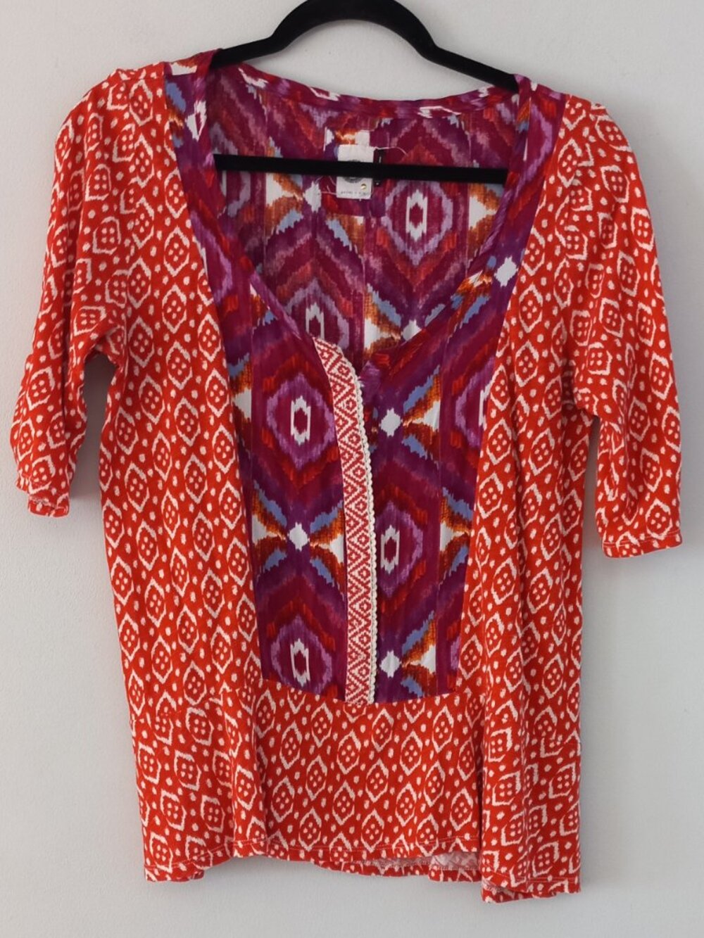AKEMI + KIN multi colored top